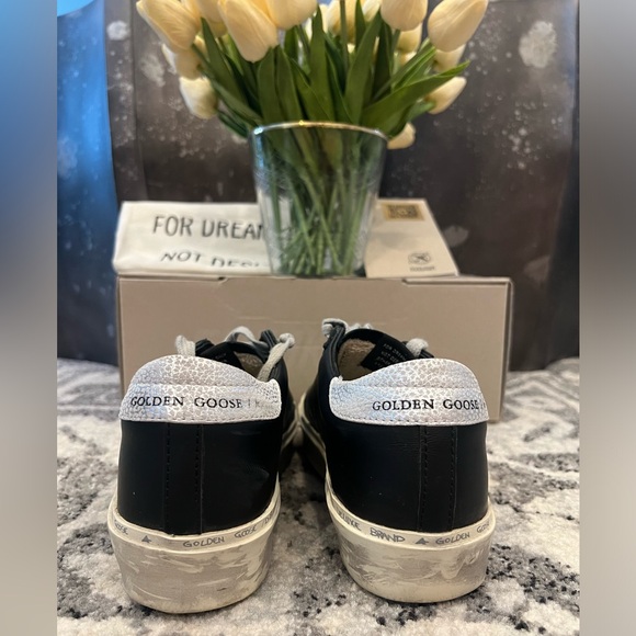 Golden Goose Hi Star platform low-top sneaker.  Size 37 - Picture 5 of 9